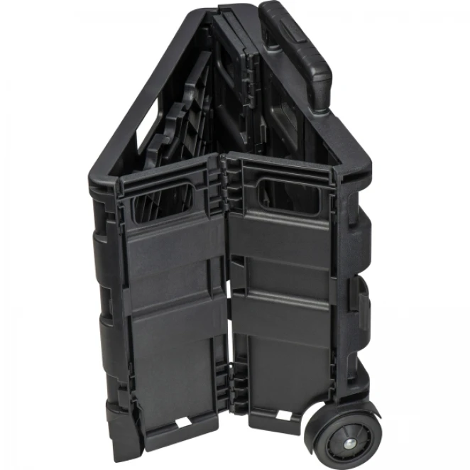 Wózek na zakupy składany z nadrukiem logo Zdjęcie 5