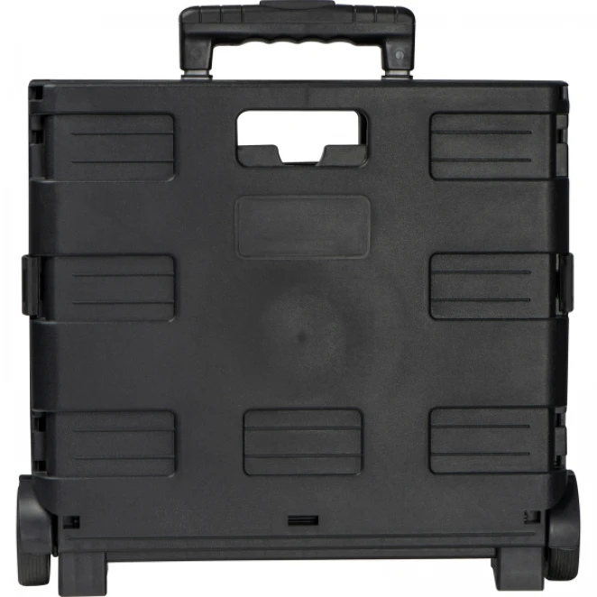 Wózek na zakupy składany z nadrukiem logo Zdjęcie 6