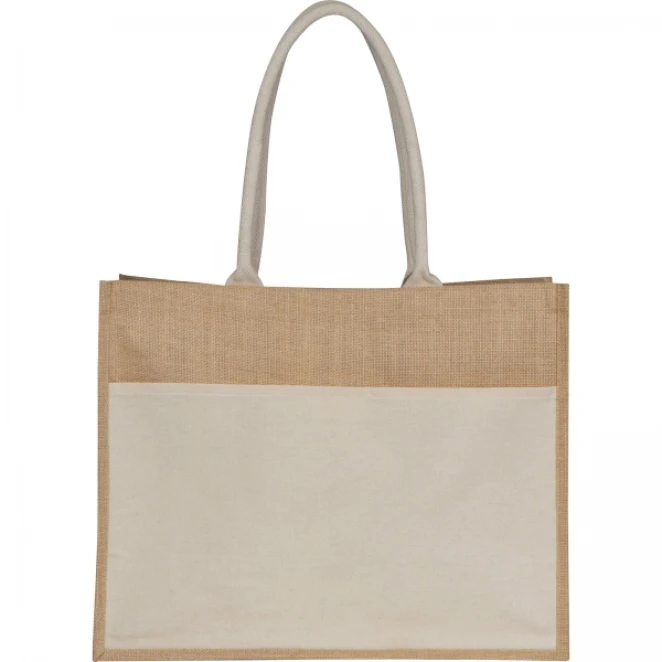 Torba z juty do nałożenia logo Zdjęcie 4