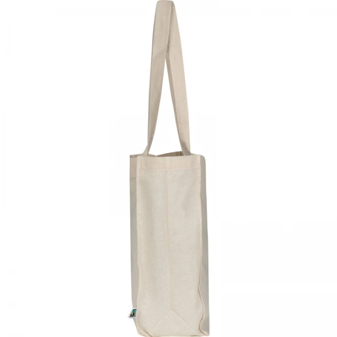 Torba bawełniana z długimi uszami 180 g/m2 do nałożenia logo Zdjęcie 4