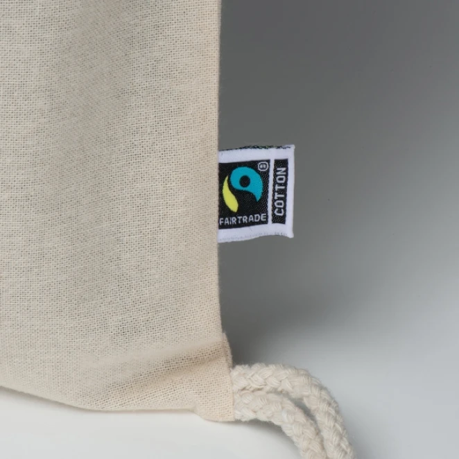 Worek bawełniany 180 g/m2 z logo firmy Zdjęcie 3