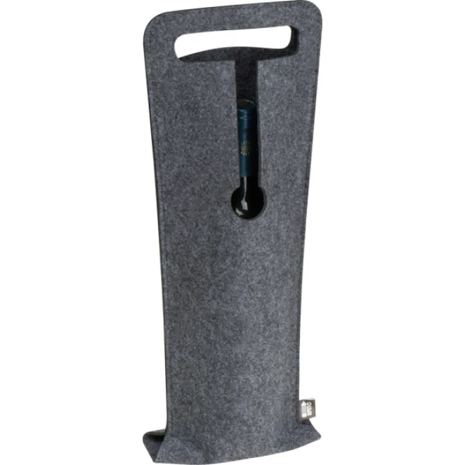 Torebka na wino z nadrukiem logo Zdjęcie