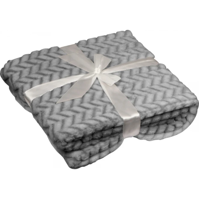 Duży koc z naniesieniem logo Zdjęcie