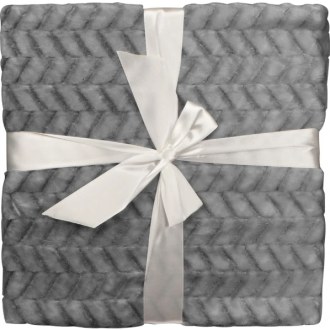 Duży koc z naniesieniem logo Zdjęcie 5