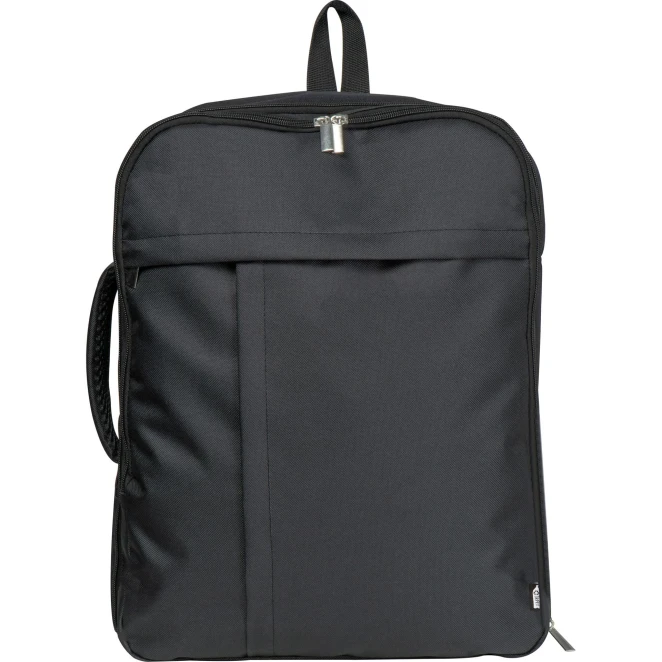 Plecak podróżny CrisMa RPET z logo firmy Zdjęcie 2