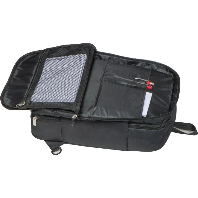 Plecak podróżny CrisMa RPET z logo firmy Zdjęcie 5