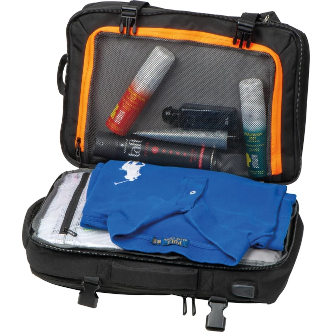 Plecak podróżny CrisMa z naniesieniem logo Zdjęcie 5