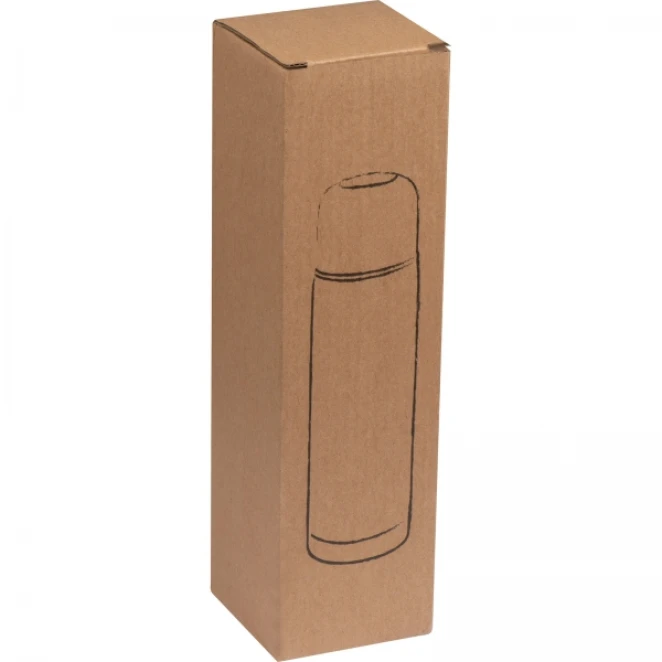 Termos w matowej obudowie 500 ml z nadrukiem na zamówienie Zdjęcie 3