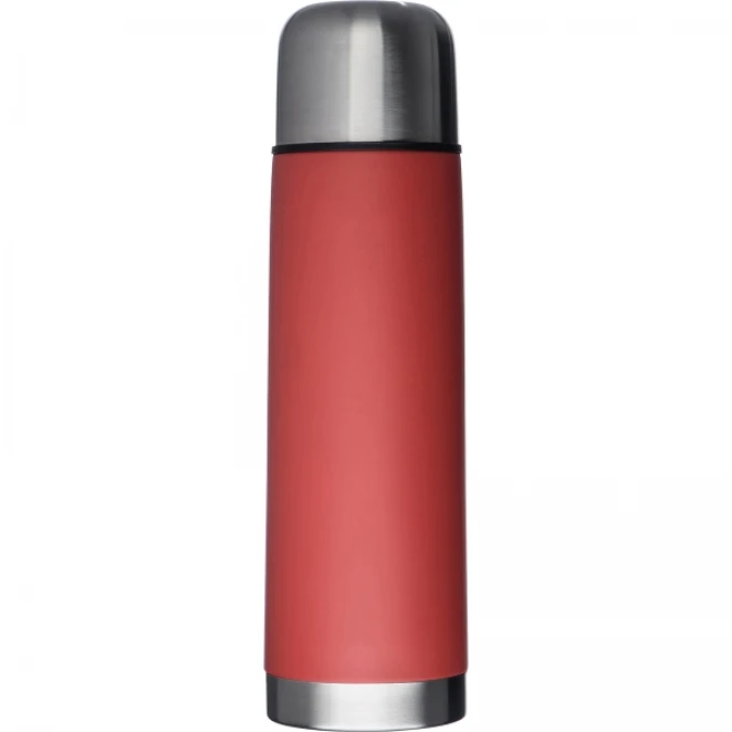 Termos w matowej obudowie 500 ml z nadrukiem na zamówienie Zdjęcie 4