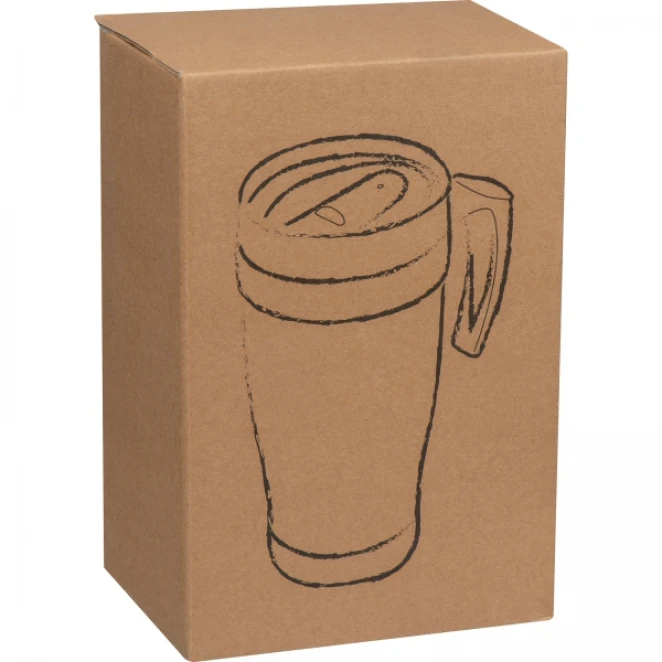 Kubek termiczny 400 ml do nałożenia logo Zdjęcie 4