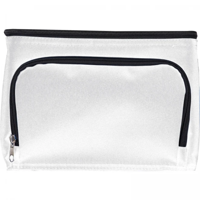 Torba termiczna na 6 puszek 500 ml z naniesieniem logo Zdjęcie 3