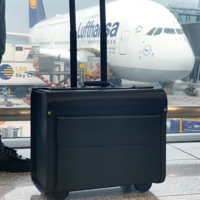 Walizka na dokumenty CrisMa do naniesienia logo Zdjęcie 3