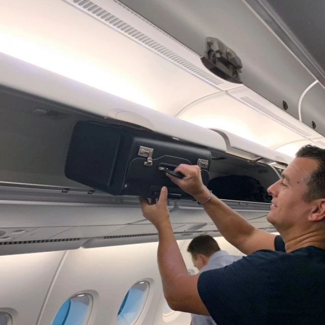 Walizka na dokumenty CrisMa do naniesienia logo Zdjęcie 5