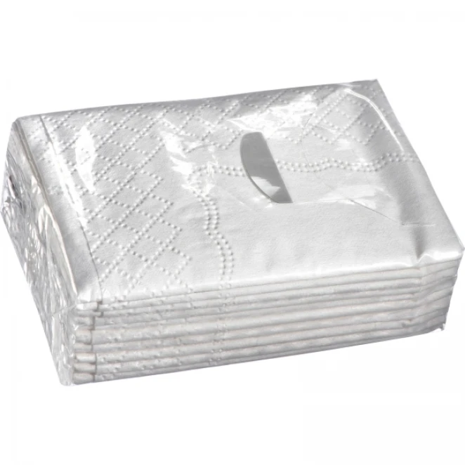 Chusteczki higieniczne z logo firmy Zdjęcie