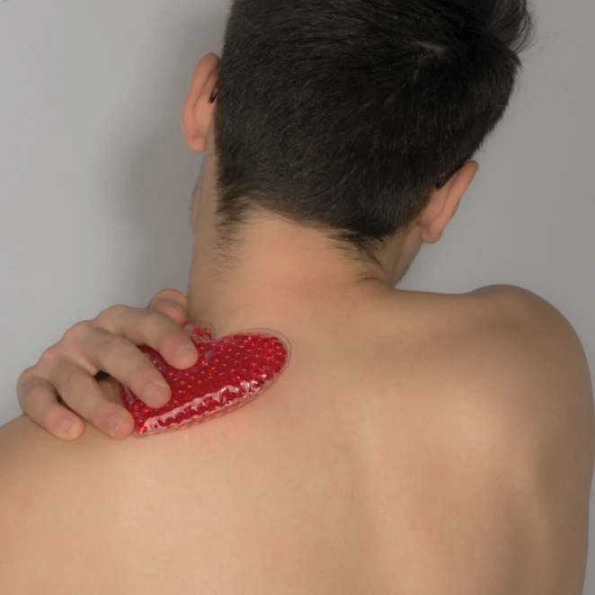 Kompres chłodzący Lilia z nadrukiem logo Zdjęcie 2