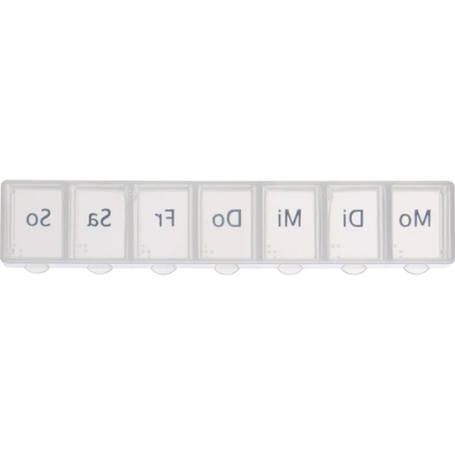 Pudełko na lekarstwa z logo Zdjęcie 5