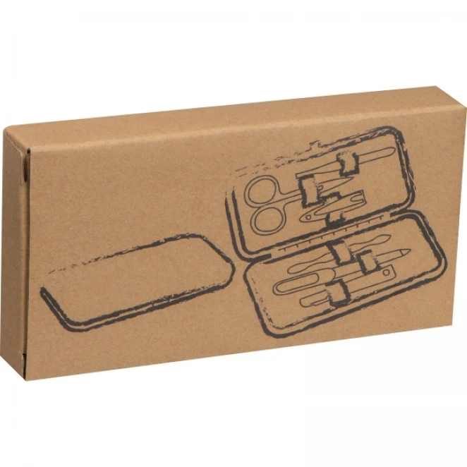 Zestaw do manicure do nałożenia logo Zdjęcie 5