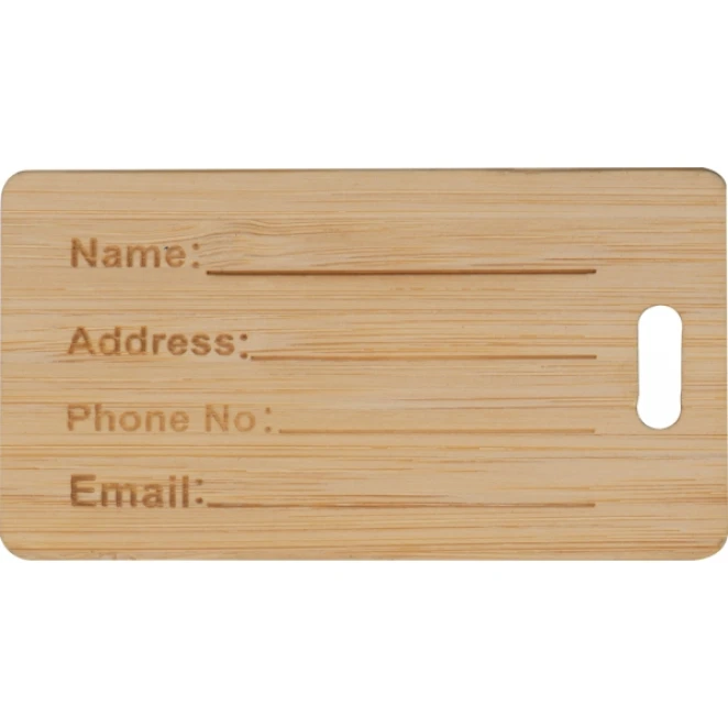 Zawieszka bagażowa do drukowania logo Zdjęcie 4