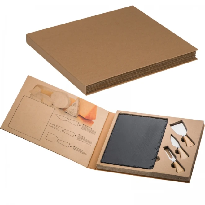 Zestaw do serów do naniesienia logo Zdjęcie