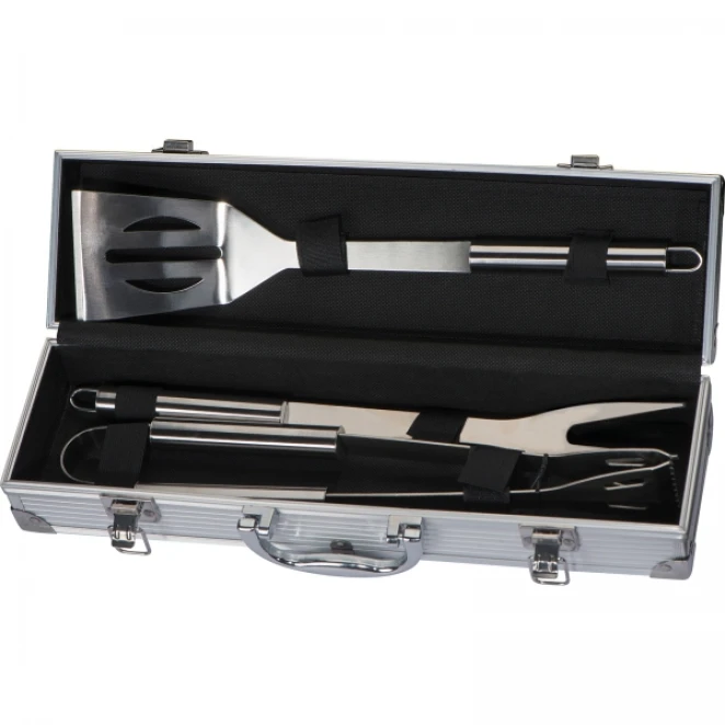 Zestaw do grilla do naniesienia logo Zdjęcie