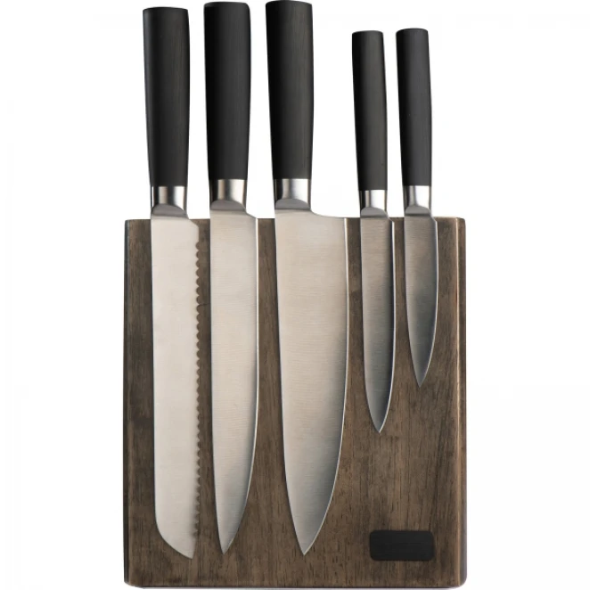 Zestaw noży kuchennych z nadrukiem logo Zdjęcie 3