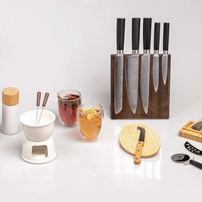 Zestaw noży kuchennych z nadrukiem logo Zdjęcie 9