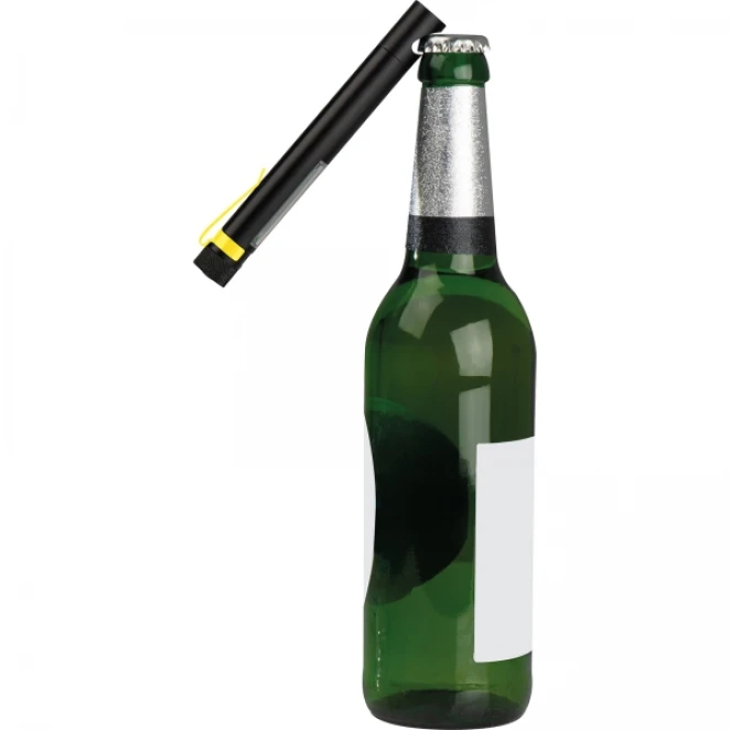 Latarka COB z otwieraczem do butelek z logo Zdjęcie 3