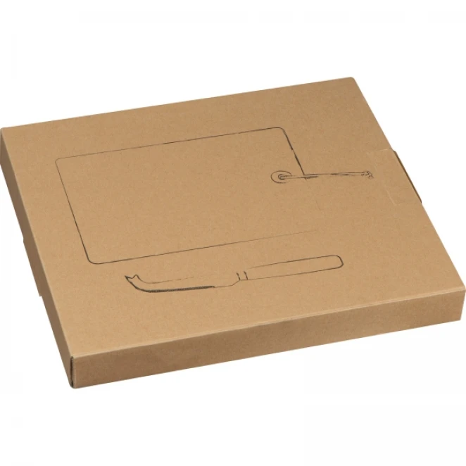 Deska do serów z nożem z naniesieniem logo Zdjęcie 7