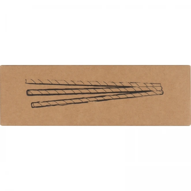 Słomki do napojów tekturowe 100 szt. z naniesieniem logo Zdjęcie 3