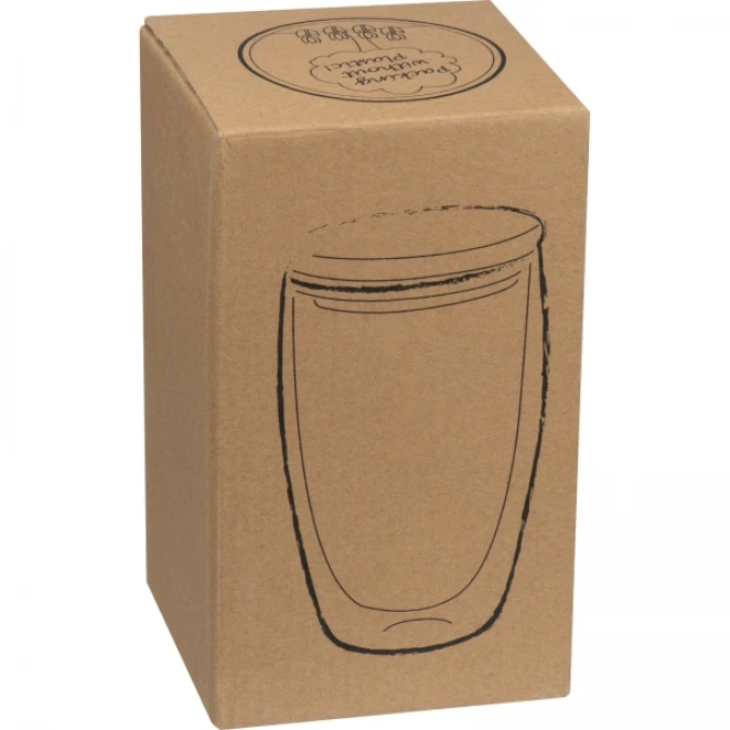 Szklanka z pokrywką 500 ml z logo Zdjęcie 3