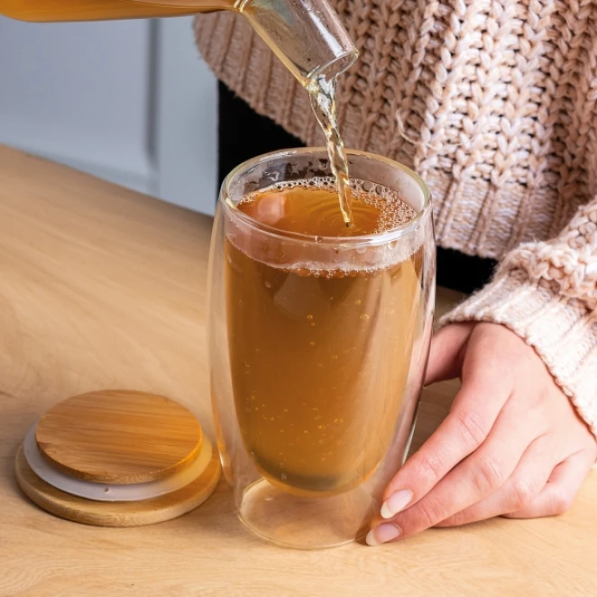 Szklanka z pokrywką 500 ml z logo Zdjęcie 7