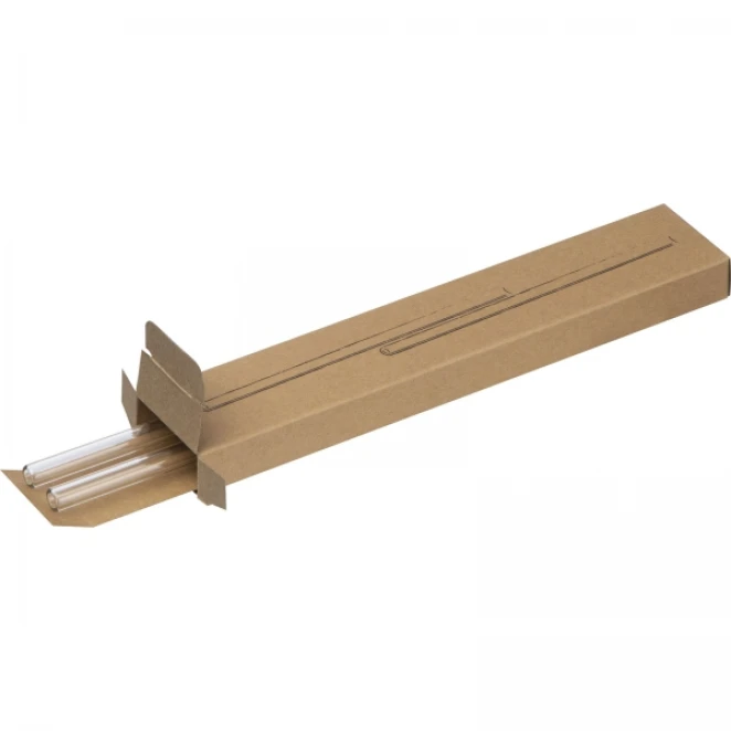 Słomki do napojów szklane 2 szt. 21 cm do drukowania logo Zdjęcie 4