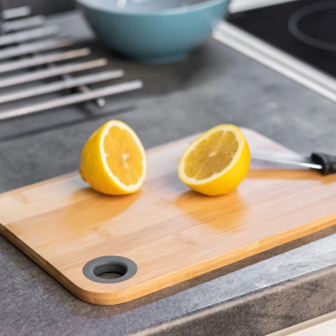Deska kuchenna bambusowa z naniesieniem logo Zdjęcie 5