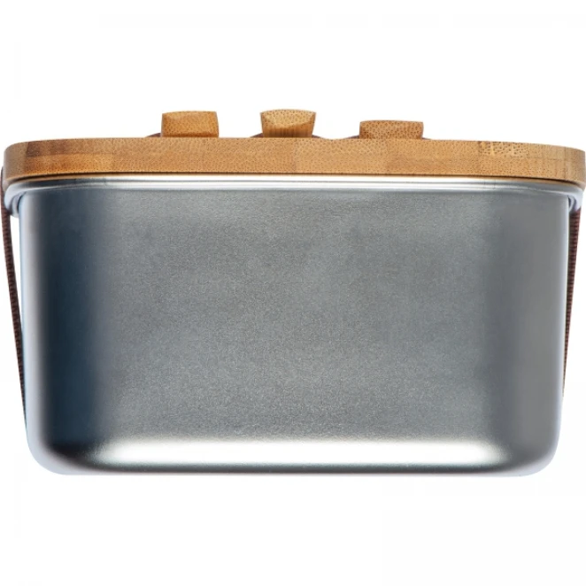 Lunch box ze sztućcami 950 ml z nadrukiem logo Zdjęcie 7