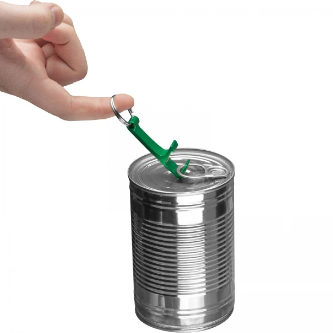 Brelok metalowy otwieracz do butelek z nadrukiem na zamówienie Zdjęcie 3