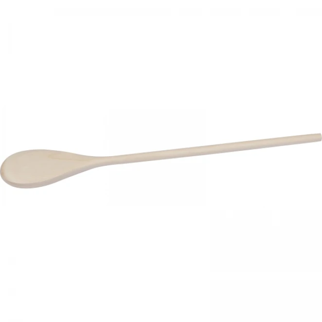 Łyżka kuchenna drewniana z logo firmy Zdjęcie 2