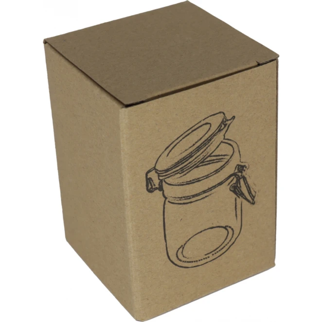 Słoik szklany 150 ml z nadrukiem logo Zdjęcie 10