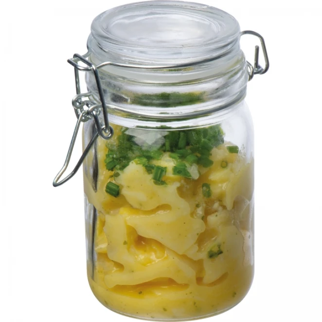 Słoik szklany 200 ml z logo Zdjęcie 3