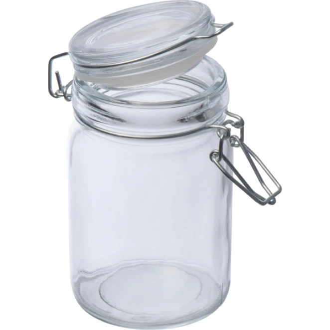 Słoik szklany 200 ml z logo Zdjęcie 4