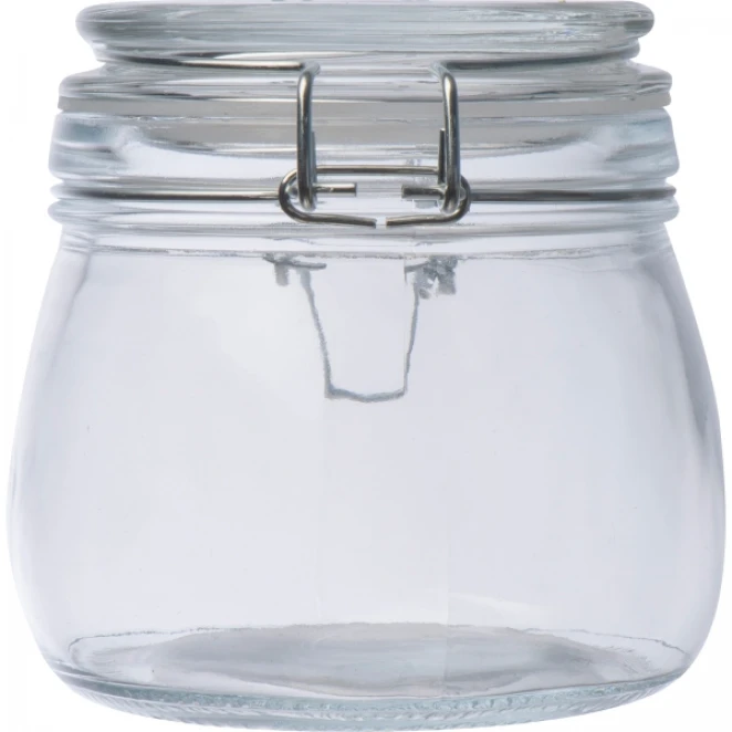 Słoik szklany 400 ml z logo firmy Zdjęcie 8