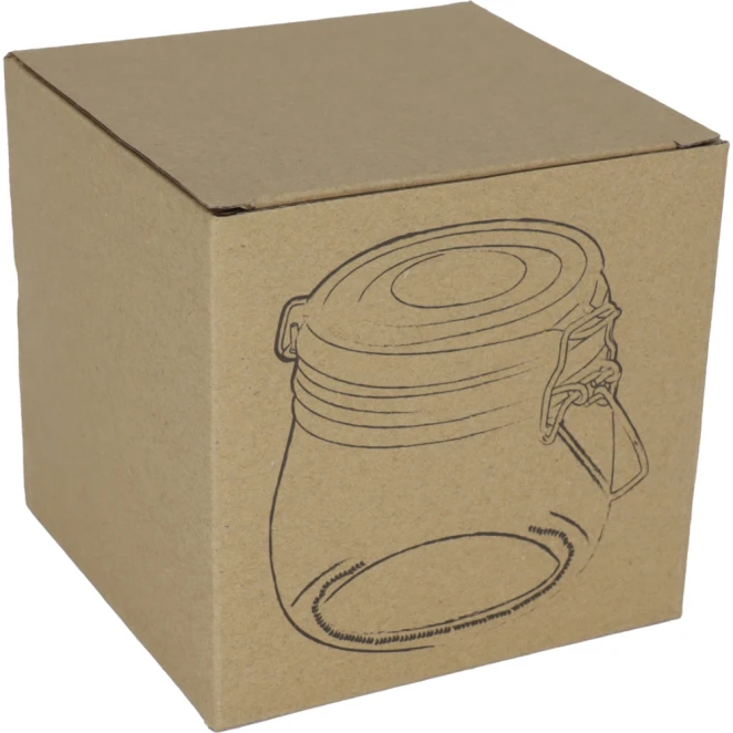 Słoik szklany 400 ml z logo firmy Zdjęcie 10