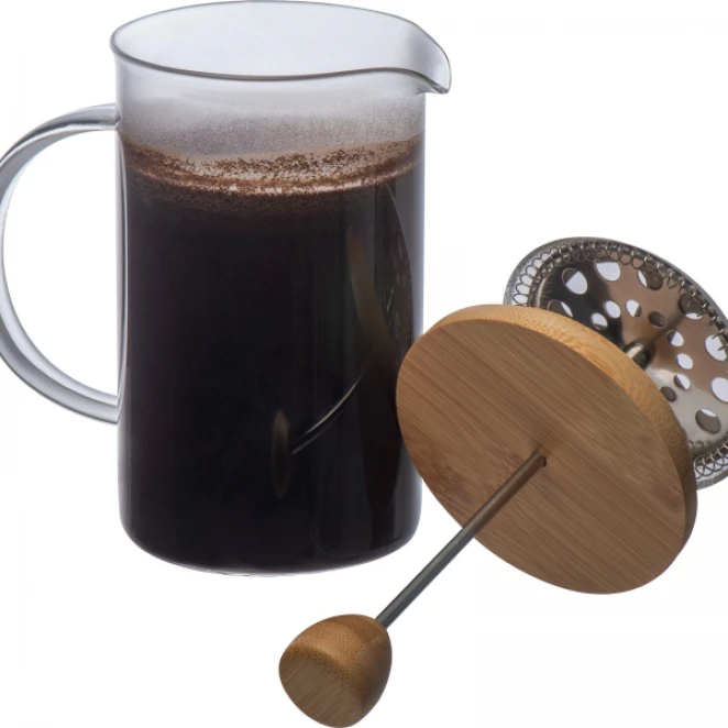 Dzbanek zaparzacz do kawy do drukowania logo Zdjęcie 7