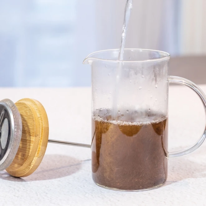 Dzbanek zaparzacz do kawy do drukowania logo Zdjęcie 9