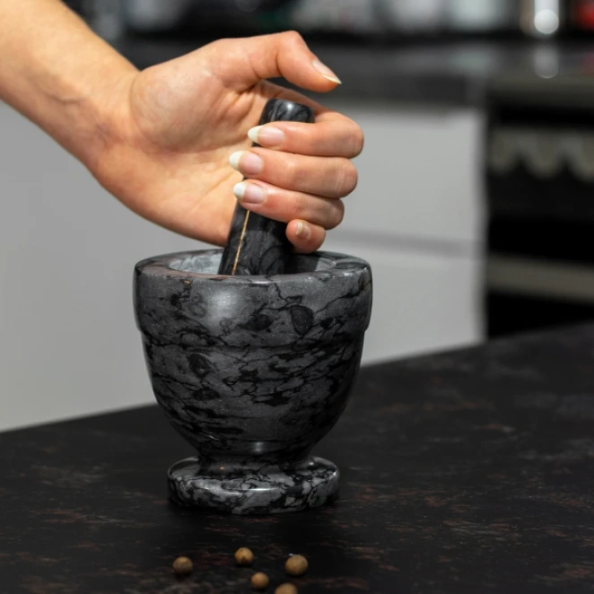 Moździerz z naniesieniem logo Zdjęcie 5