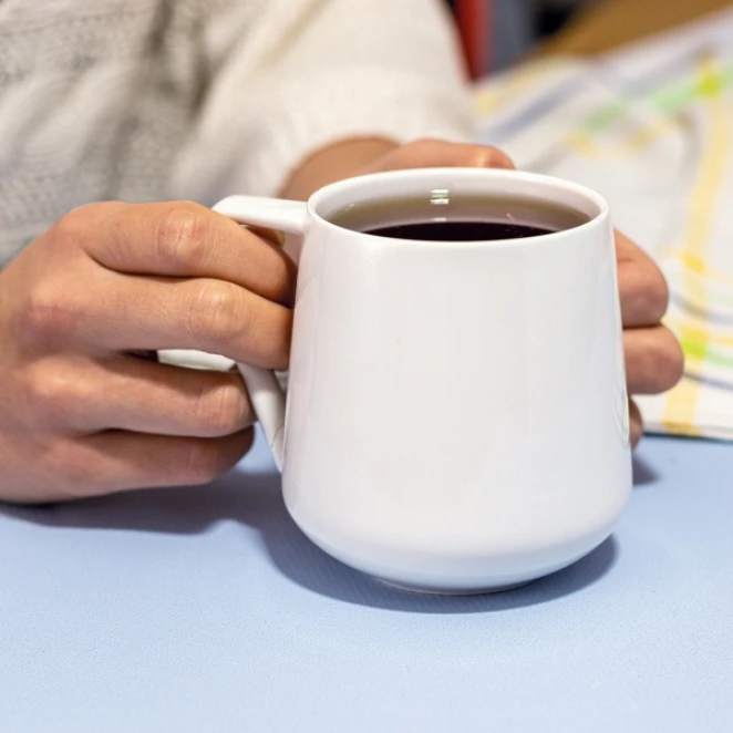 Kubek porcelanowy 300 ml z logo firmy Zdjęcie 7