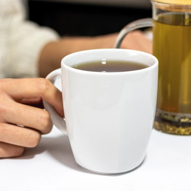 Kubek porcelanowy 300 ml z naniesieniem logo Zdjęcie 7