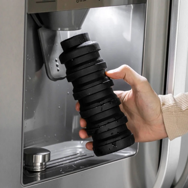 Butelka składana 500 ml do drukowania logo Zdjęcie 9