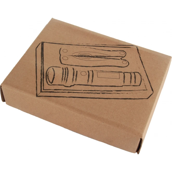 Zestaw narzędzie wielofunkcyjne i latarka do drukowania logo Zdjęcie 9