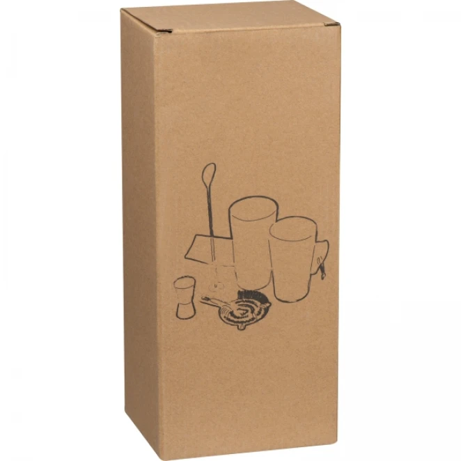 Zestaw barmański 750 ml i 30 ml do naniesienia logo Zdjęcie 4