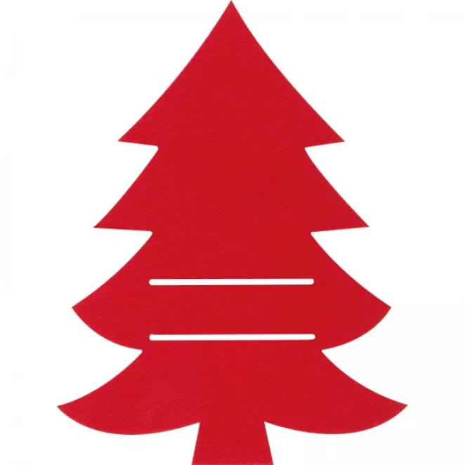 Podkładki do sztućców XMAS do nałożenia logo Zdjęcie 5